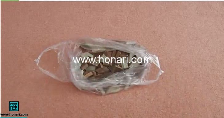 آموزش ساخت زیر فنجانی به روش معرق کاشی