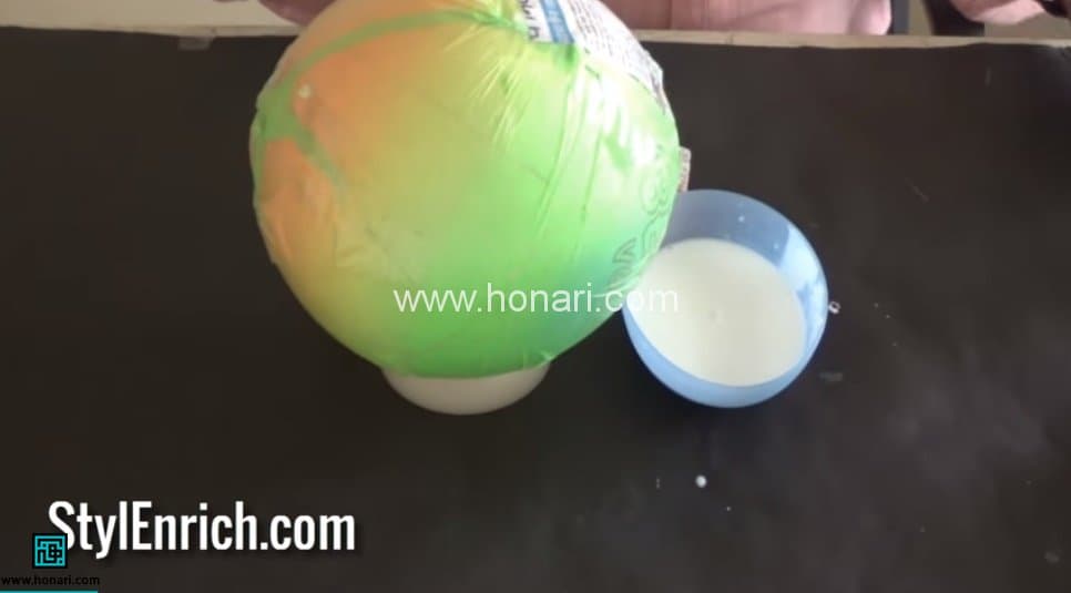 ساخت ظروف برای سفره هفت سین