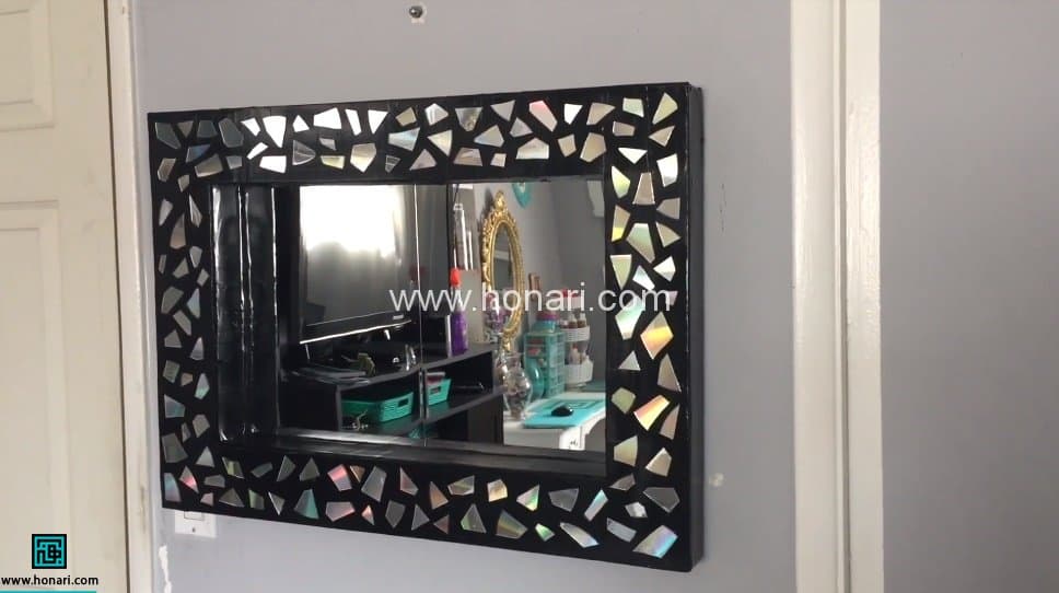 آموزش معرق کاری با آینه
