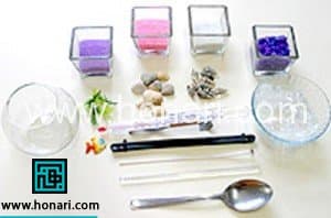 تنگ ماهی شمعی بسازید