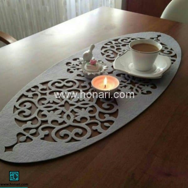 آموزش گام به گام و با تصاویر هویه کاری روی نمد