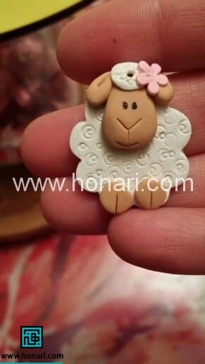 آموزش ساخت عروسک خمیری
