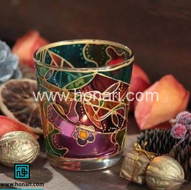 آموزش ویترای روی ظرف شیشه ای