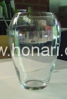 تكنیك معرق كاشی روی گلدان شیشه ای