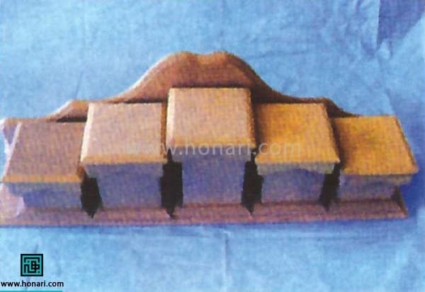 پتینه کاری روی وسایل آشپزخانه