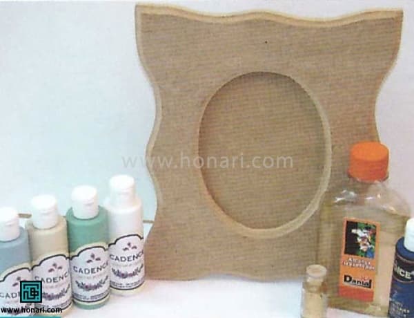 تزیینات قاب چوبی