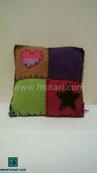 آموزش کوسن نمدی