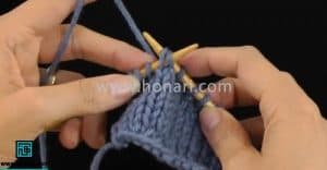 فیلم آموزش کم کردن دانه در بافت دو میل
