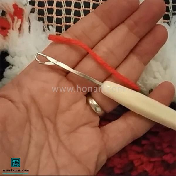 آموزش فرشینه بافی ( توربافی )