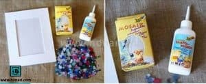 آموزش درست کردن قاب عکس با استفاده از کاشی