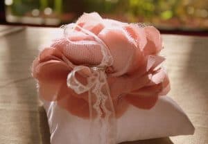 آموزش دوخت جای حلقه روبان دوزی