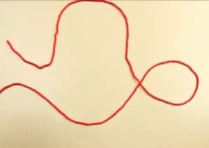 آموزش گره ژوزفین در مکرومه بافی