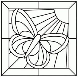 انواع طرح کاشی شکسته پروانه