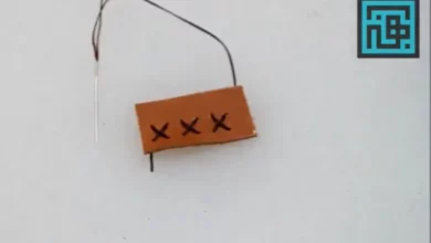 آموزش دوخت ضربدری در چرم دوزی