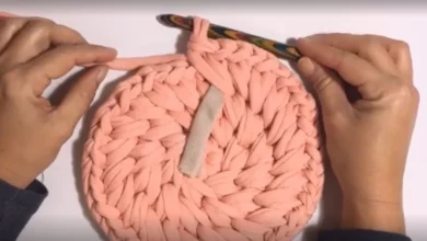 تریکو بافی پادری