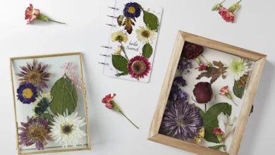 با گل خشک چی درست کنیم