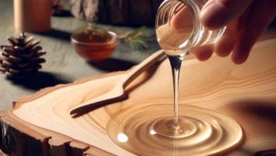 اگر رزین خشک نشد چه کنیم